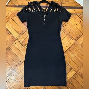 Bebe Bodycon Mini Dress